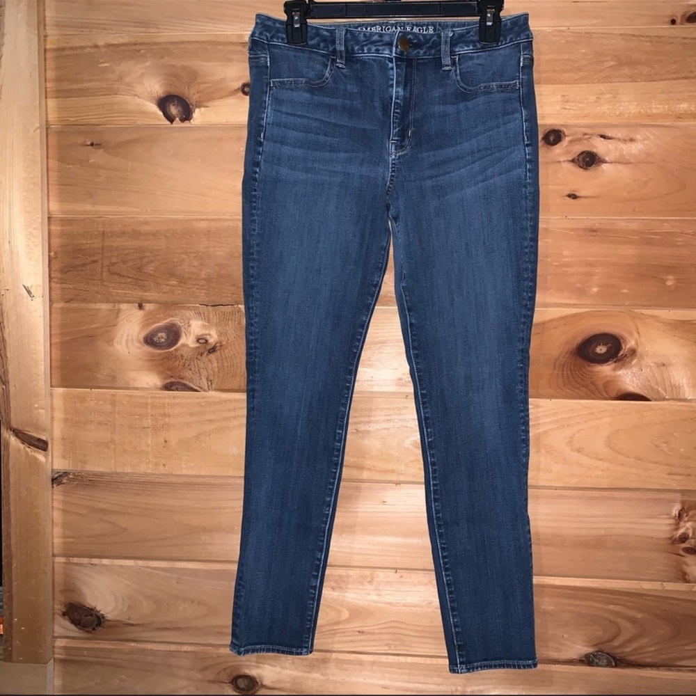 American Eagle High Rise Jeggings